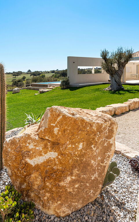 Villa Mora: all'aperto, Giardino, Vista Panoramica