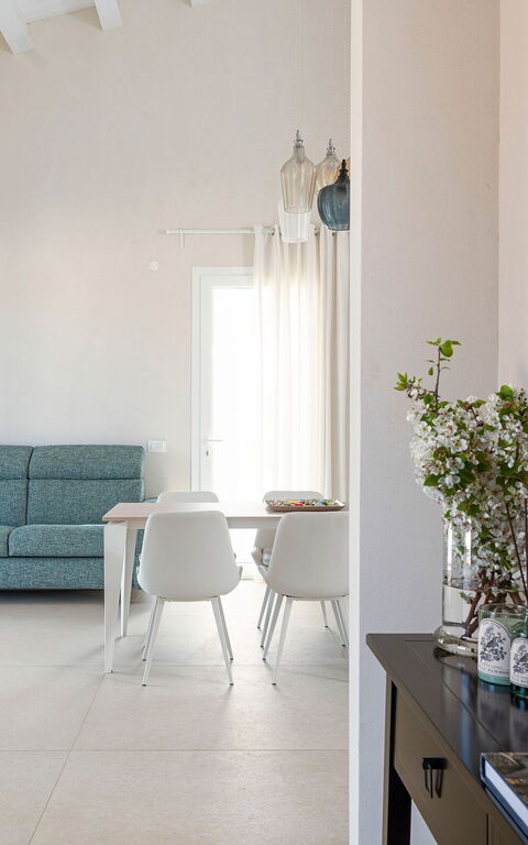 Villa Mora: Sala da pranzo, Soggiorno