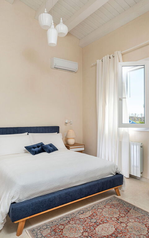 Villa Mora: Camera da letto