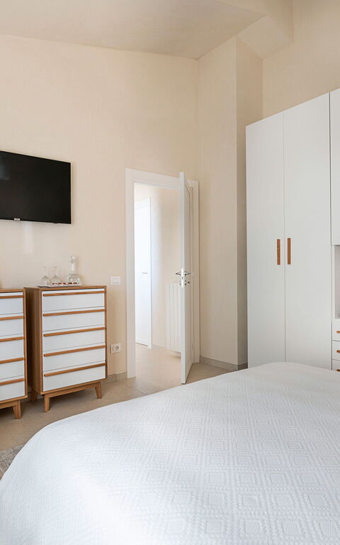 Villa Mora: Camera da letto