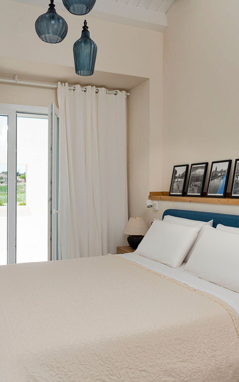 Villa Mora: Camera da letto