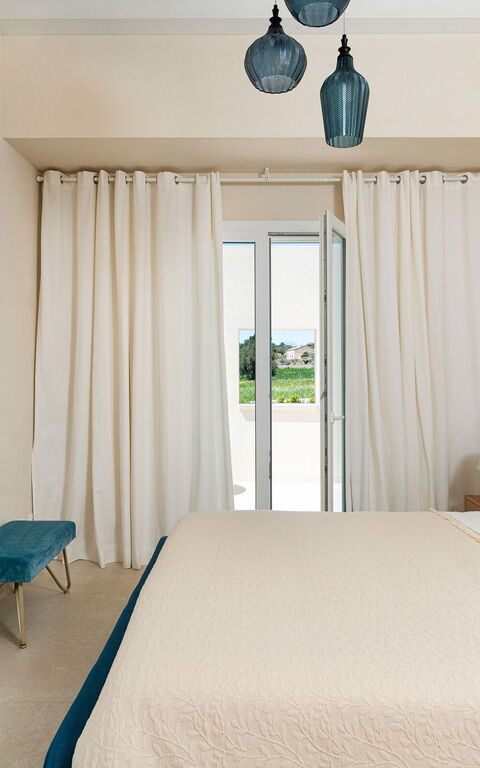 Villa Mora: Camera da letto