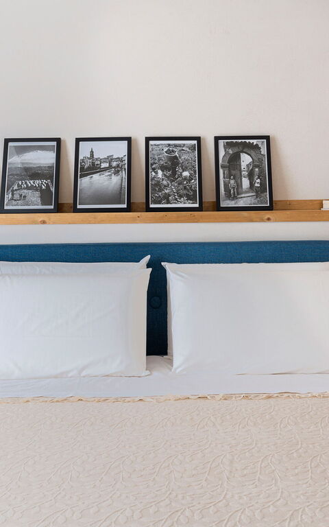 Villa Mora: Camera da letto