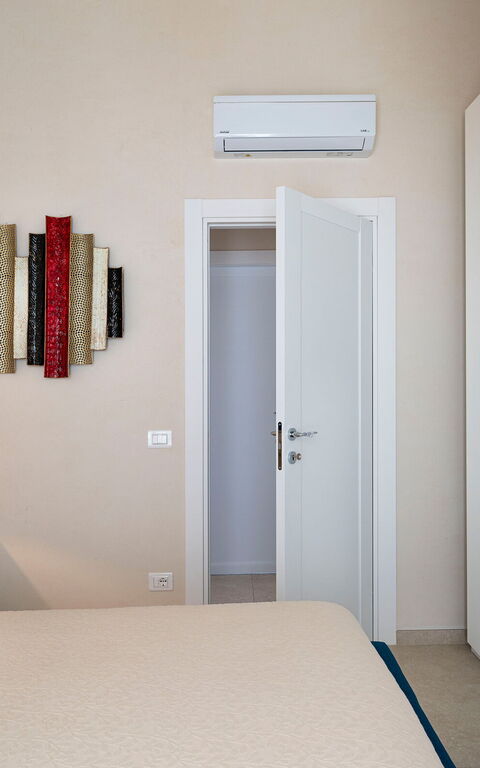 Villa Mora: Camera da letto