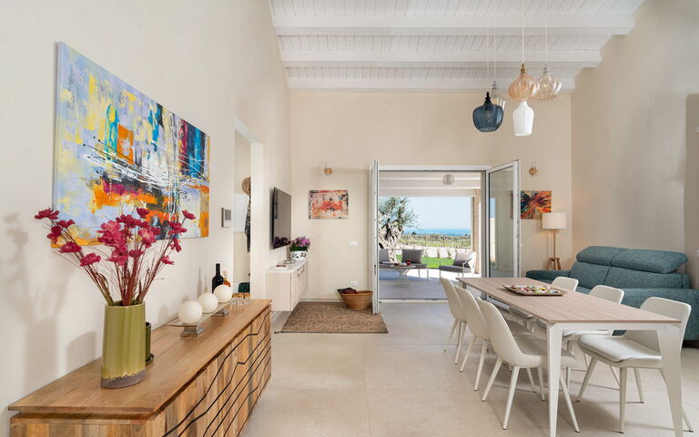 Villa Mora: Sala da pranzo, Soggiorno