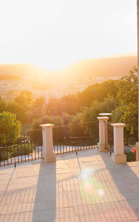 Villa Corte Dorata: all'aperto, Esterni, Vista Panoramica