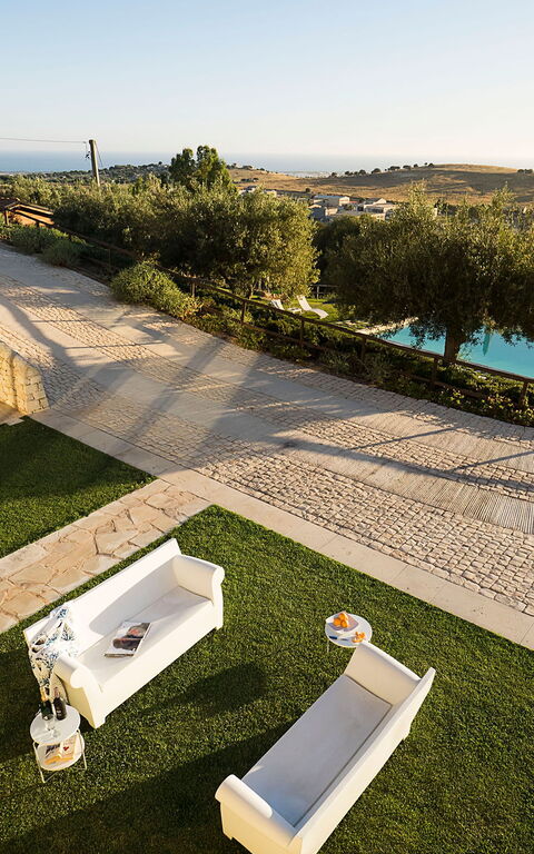 Villa Corte Dorata: all'aperto, Esterni, Giardino, Vista Panoramica