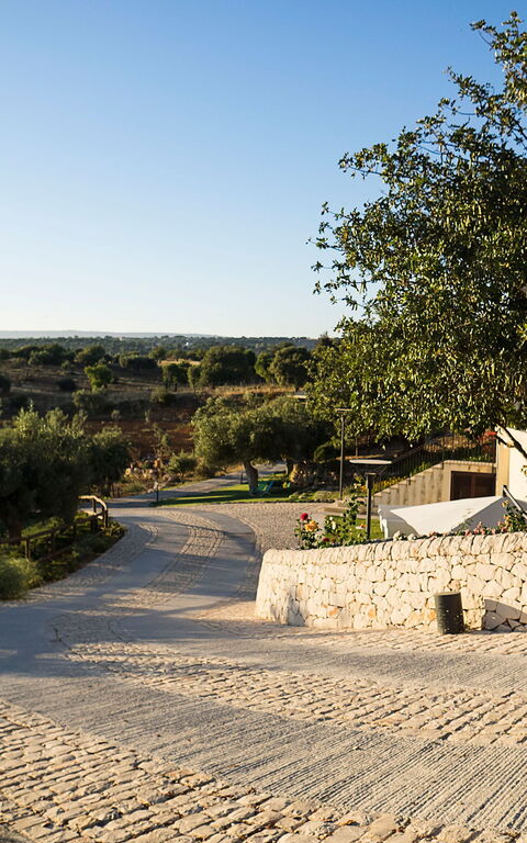 Villa Corte Dorata: all'aperto, Esterni