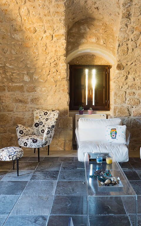 Villa Corte Dorata: Soggiorno