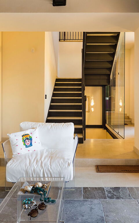 Villa Corte Dorata: Soggiorno