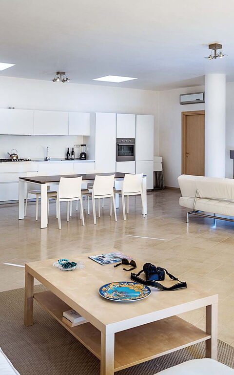 Villa Corte Dorata: Cucina, Sala da pranzo, Soggiorno