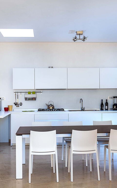 Villa Corte Dorata: Cucina, Sala da pranzo