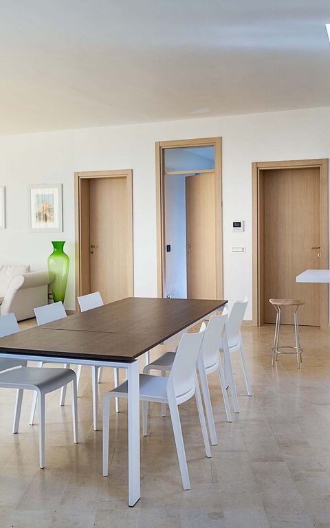 Villa Corte Dorata: Cucina, Sala da pranzo, Soggiorno