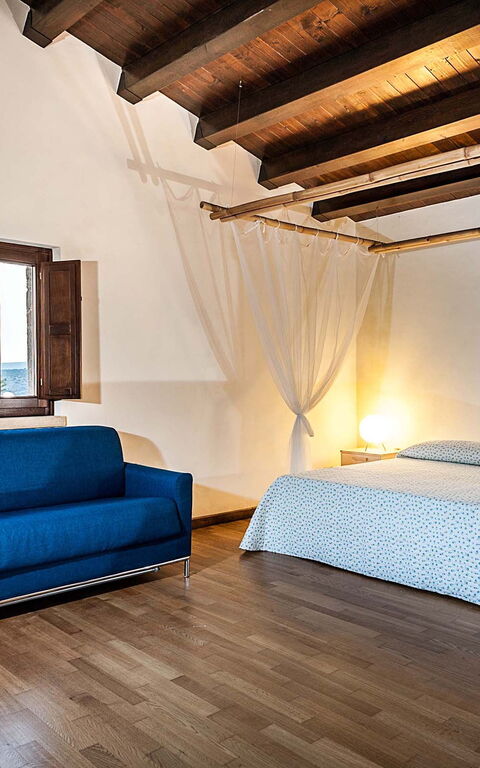 Villa Corte Dorata: Camera da letto