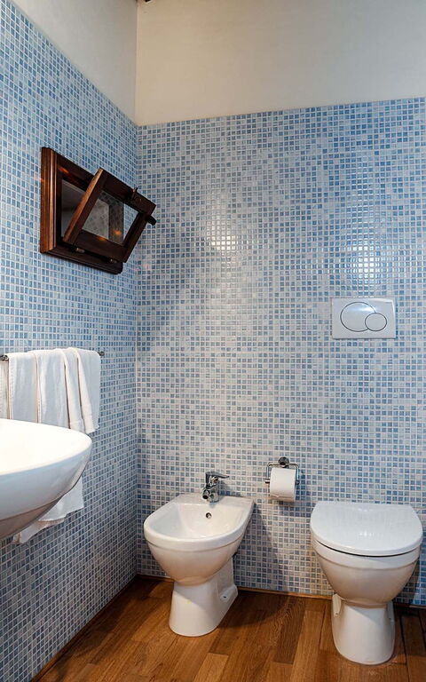 Villa Corte Dorata: Bagno