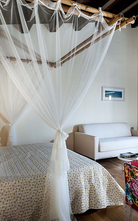 Villa Corte Dorata: Camera da letto