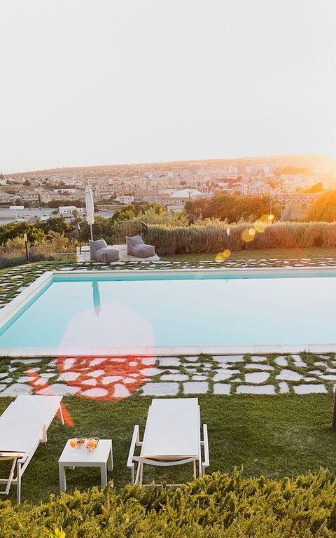 Villa Corte Dorata: all'aperto, Esterni, Piscina, Vista Panoramica