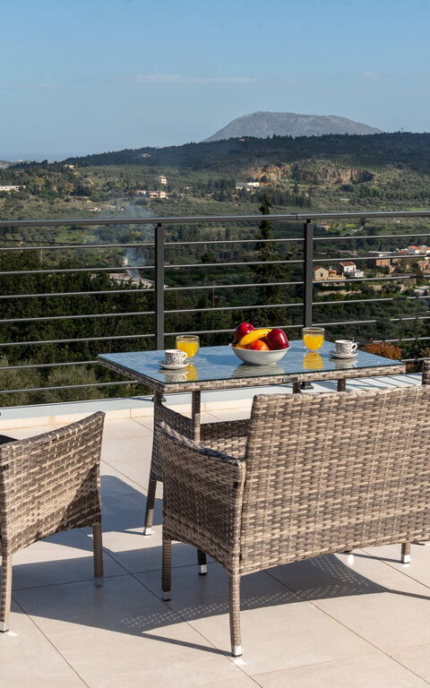 Villa Kallos: all'aperto, Esterni, Vista Panoramica