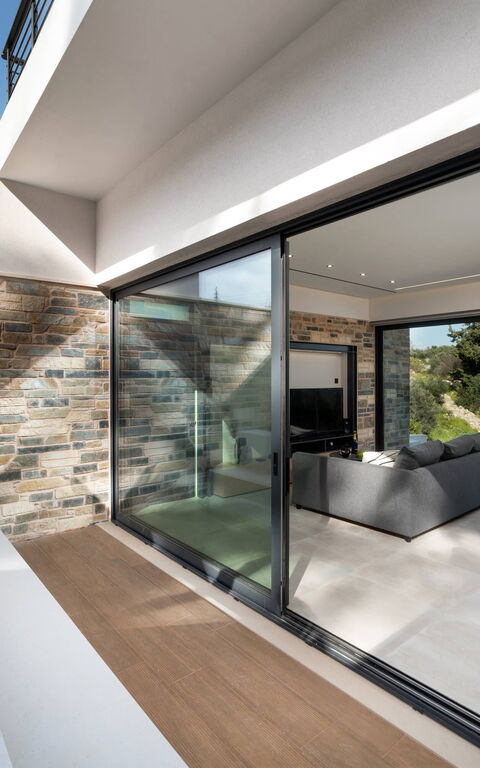 Villa Kallos: all'aperto, Esterni