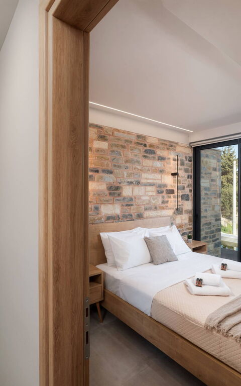 Villa Kallos: Camera da letto