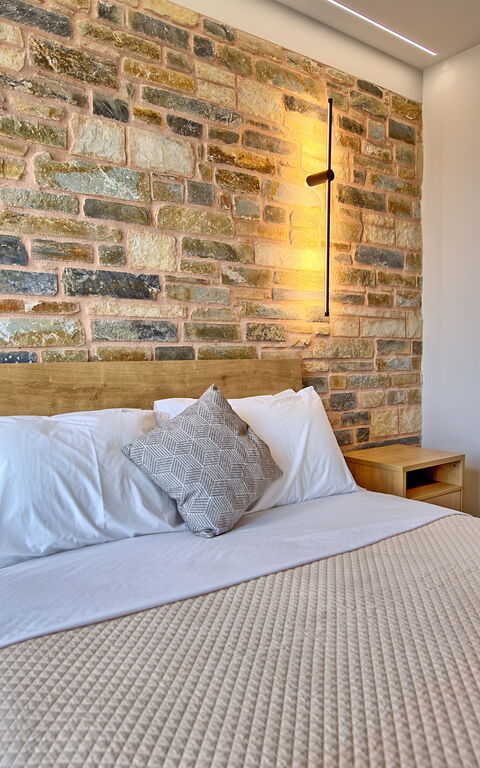 Villa Kallos: Camera da letto