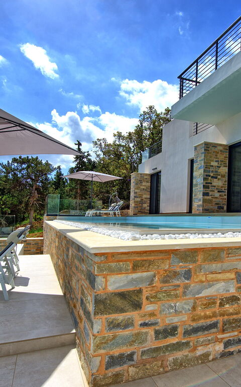 Villa Kallos: Esterni