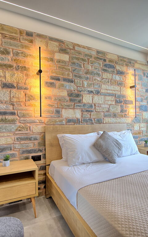 Villa Kallos: Camera da letto