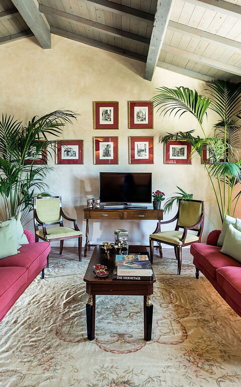 Don Salvatore: Soggiorno