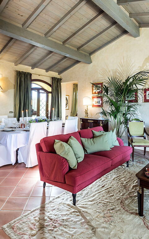 Don Salvatore: Sala da pranzo, Soggiorno