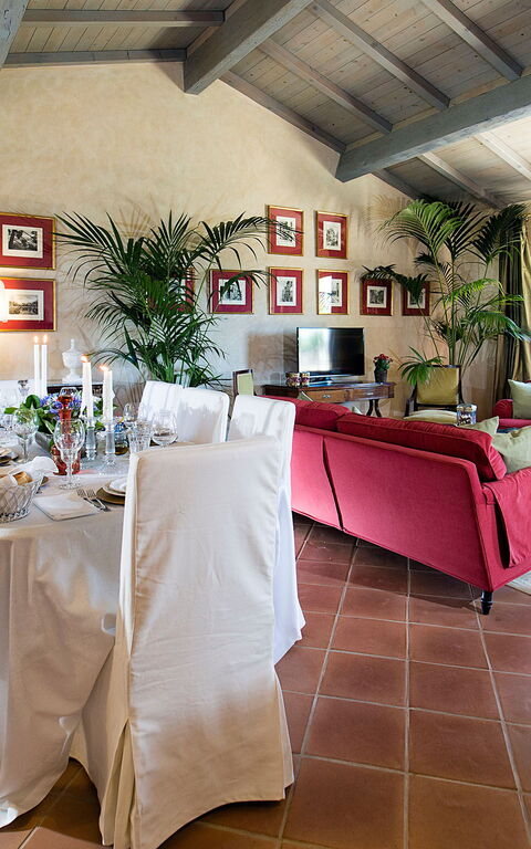 Don Salvatore: Sala da pranzo, Soggiorno