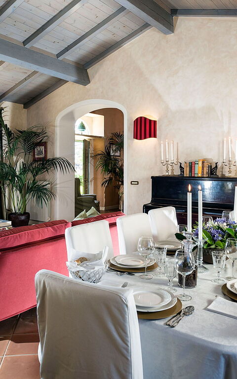 Don Salvatore: Sala da pranzo, Soggiorno