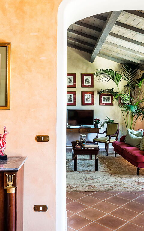 Don Salvatore: Soggiorno