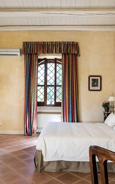 Don Salvatore: Camera da letto