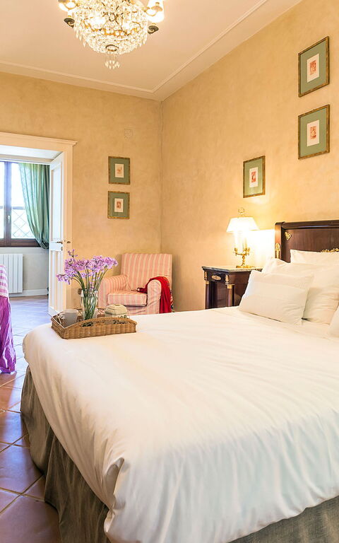 Don Salvatore: Camera da letto