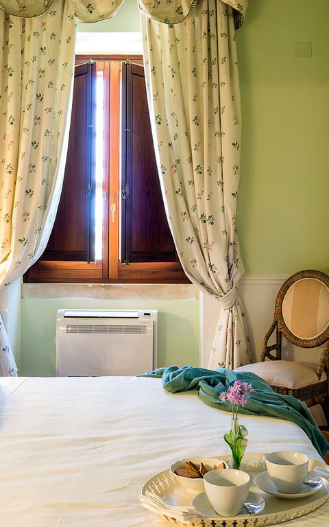 Don Salvatore: Camera da letto