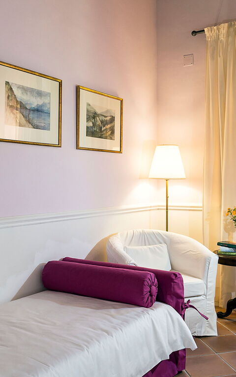 Don Salvatore: Camera da letto