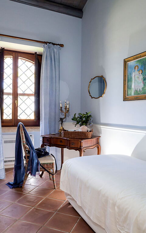 Don Salvatore: Camera da letto