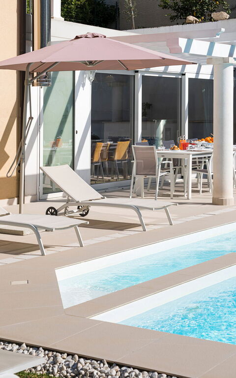 Villa Giutitta: Esterni, Piscina