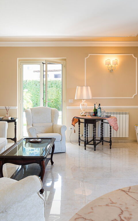 Villa Giutitta: Soggiorno