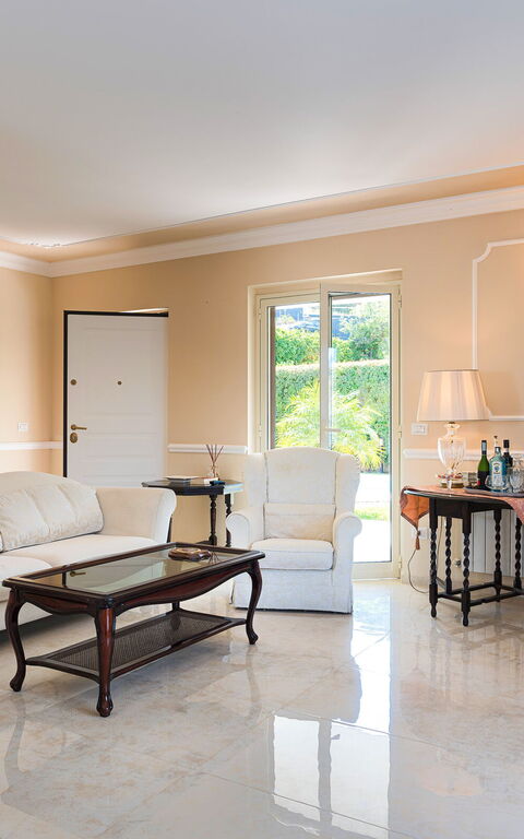 Villa Giutitta: Soggiorno