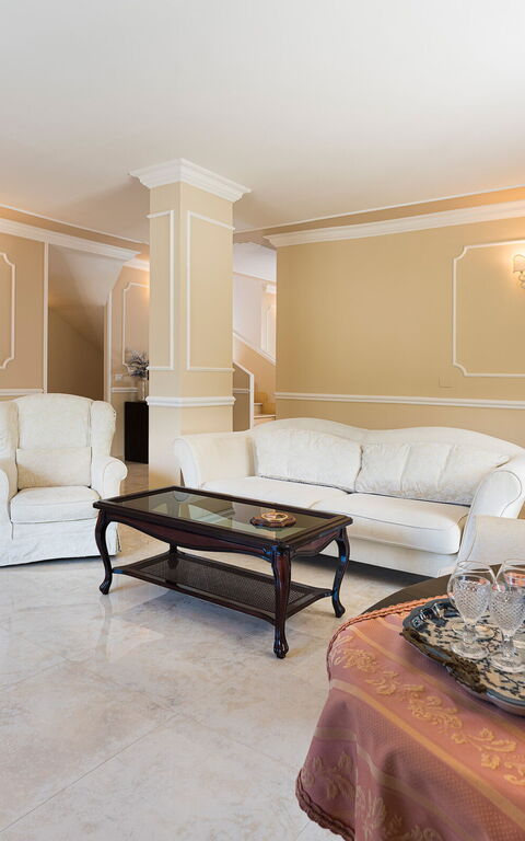 Villa Giutitta: Soggiorno