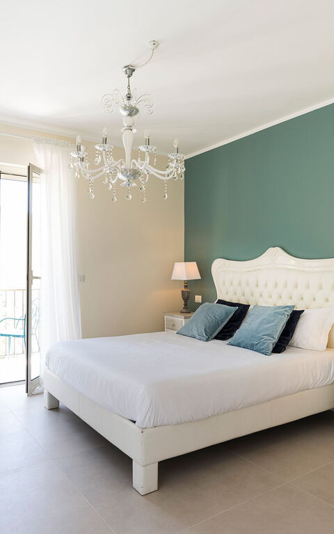 Villa Giutitta: Camera da letto