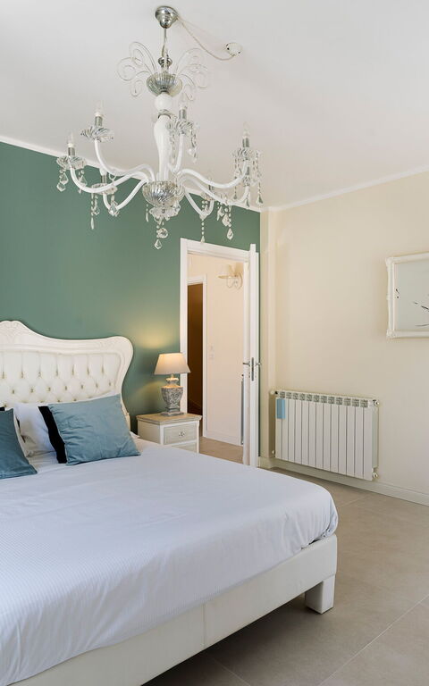 Villa Giutitta: Camera da letto