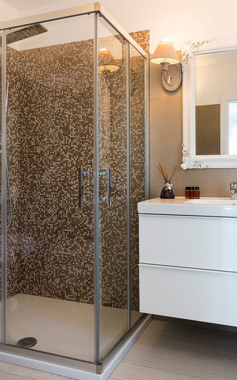 Villa Giutitta: Bagno