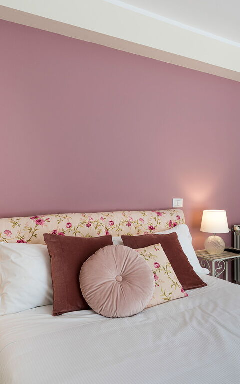 Villa Giutitta: Camera da letto