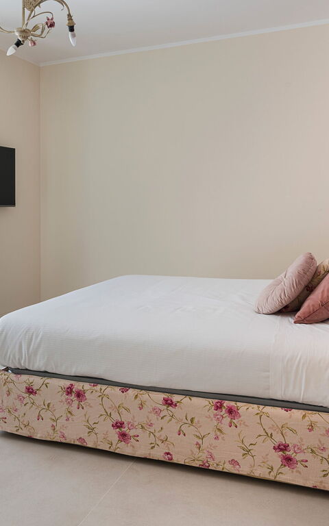 Villa Giutitta: Camera da letto