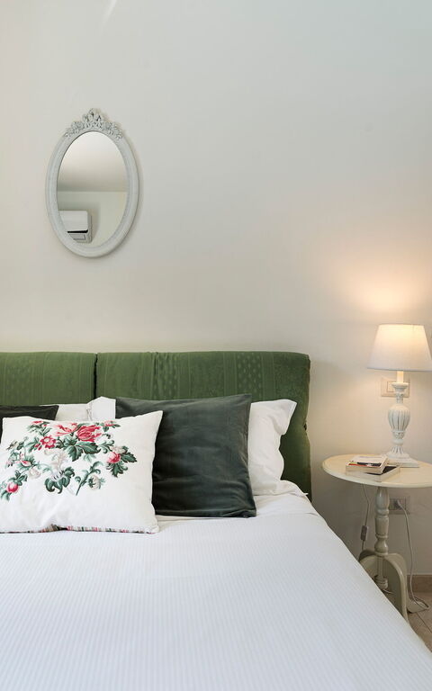 Villa Giutitta: Camera da letto