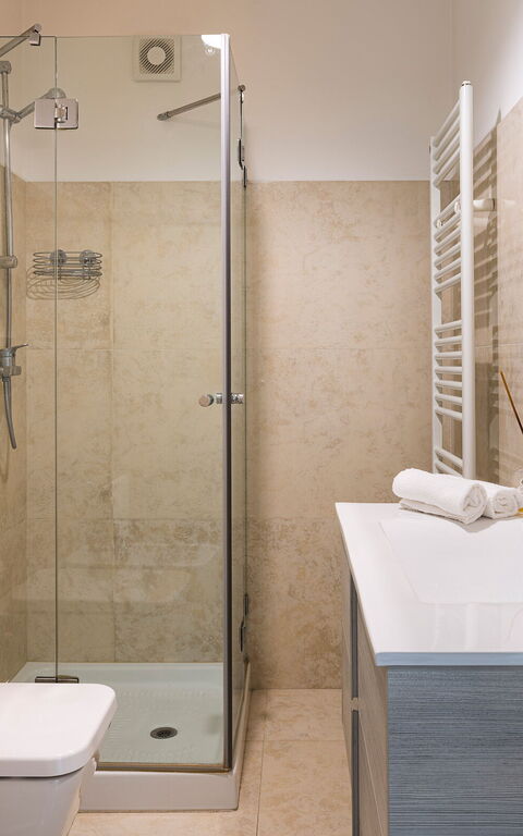 Villa Giutitta: Bagno