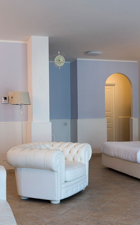 Villa Giutitta: Camera da letto