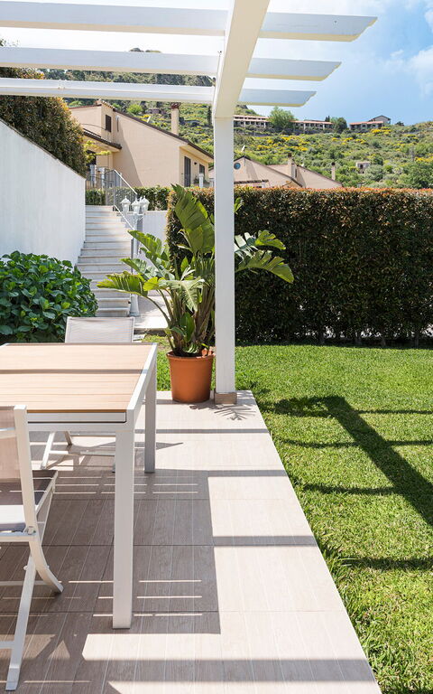 Villa Giutitta: Esterni, Giardino